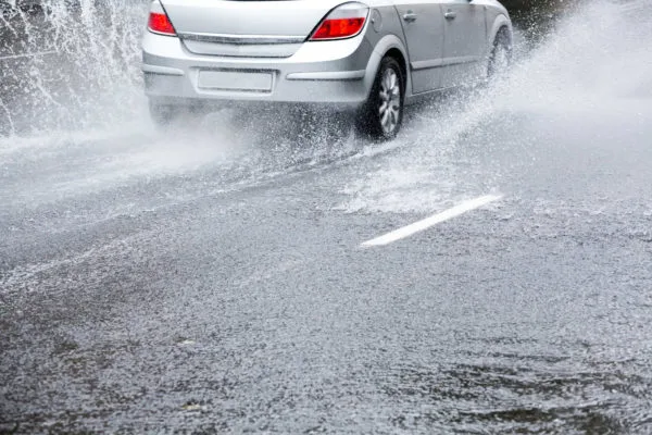 Driving on Slippery Roads