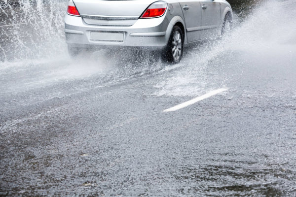 Driving on Slippery Roads