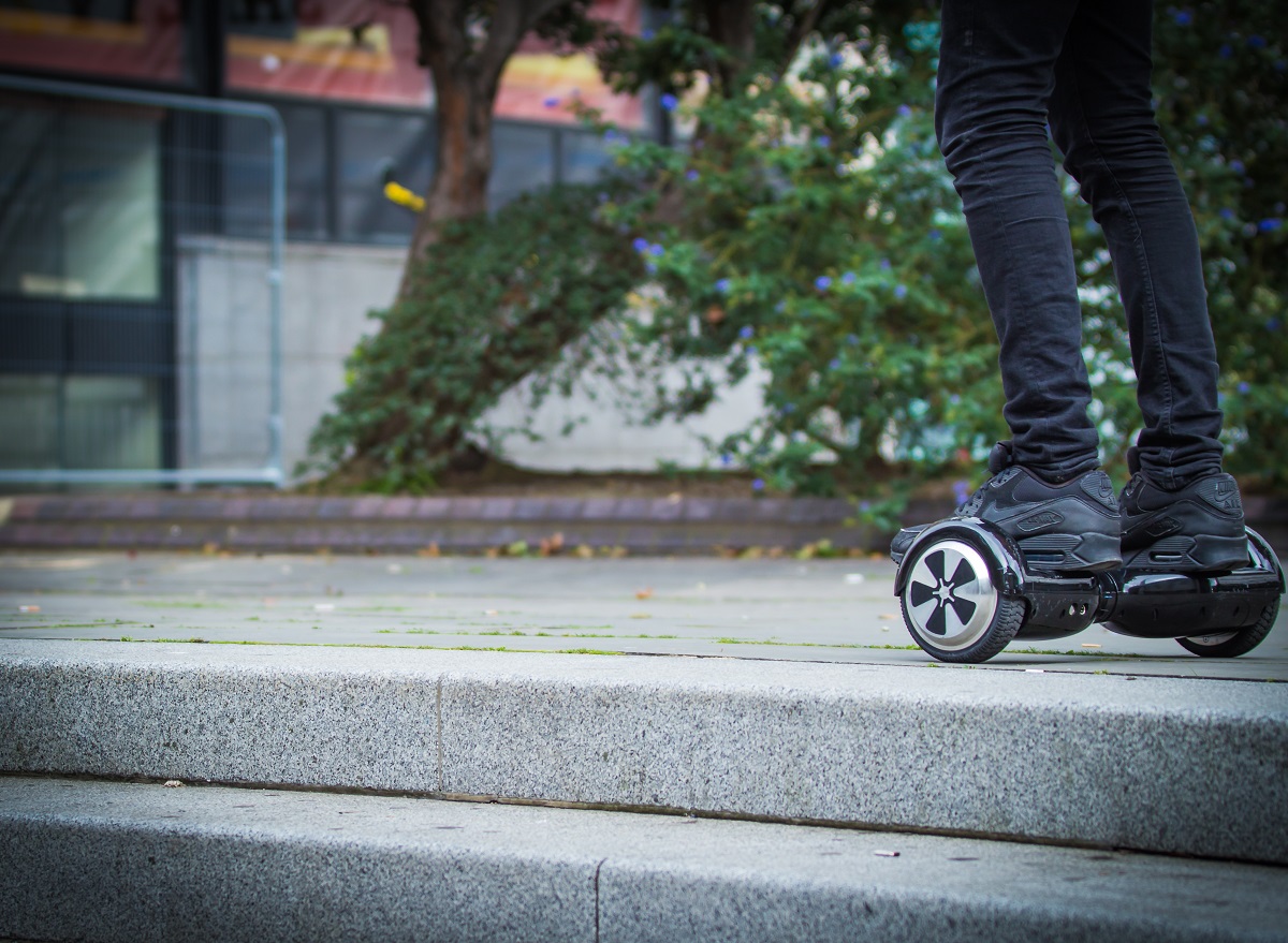 Hoverboards Pose Fire Risk Steinger, Greene and Feiner
