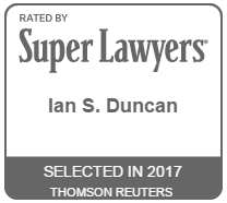 Ian Duncan Super Lawyer