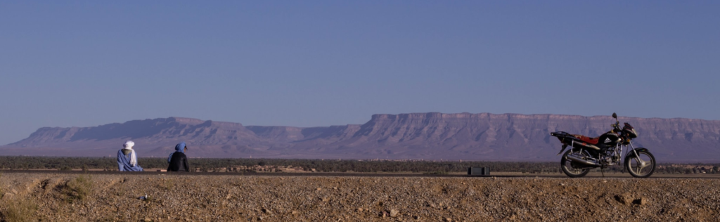 Motorcycle horizon