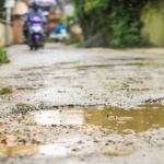 common causes of motorcycle accidnets loose gravel