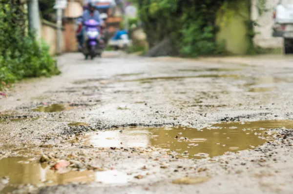 common causes of motorcycle accidnets loose gravel