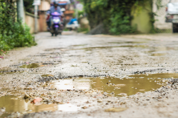 common causes of motorcycle accidnets loose gravel
