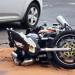 Las causas más comunes de accidentes de motos