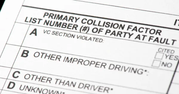 police report