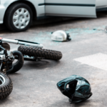 common motorcycle crash injuries