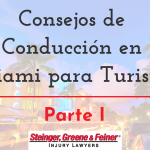 Consejos de Conducción en Miami para Turistas, Parte I