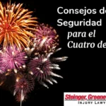 Consejos de Seguridad para el Cuatro de Julio