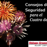 Consejos de Seguridad para el Cuatro de Julio