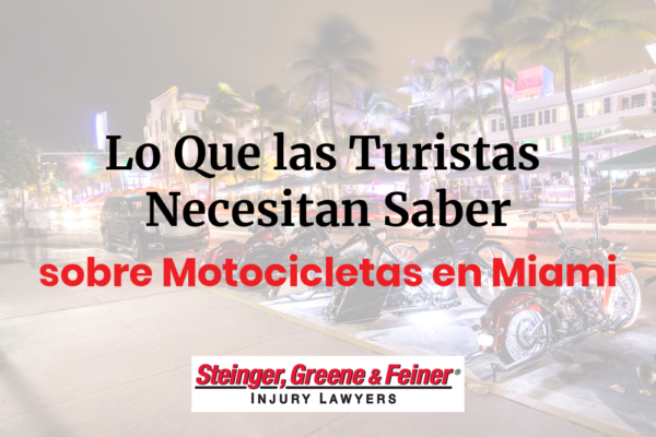 Lo Que las Turistas Necesitan Saber sobre Motocicletas en Miami