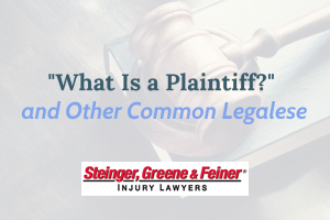 What Is a Plaintiff and Other Common Legalese feature image