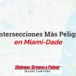 Las Intersecciones Más Peligrosas en Miami-Dade