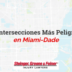 Las Intersecciones Más Peligrosas en Miami-Dade