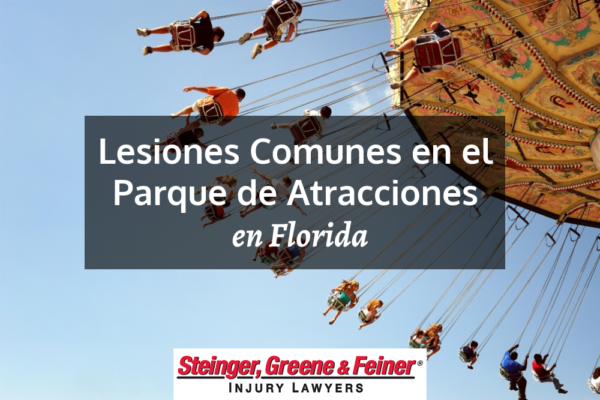 Lesiones Comunes en el Parque de Atracciones en Florida