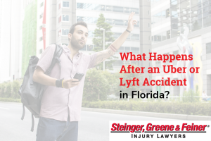 What Happens After an Uber or Lyft Accident in Florida