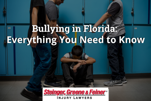 Bullying in Florida Everything You Need to Know