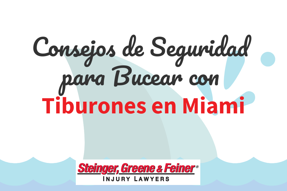 Consejos de Seguridad para Bucear con Tiburones en Miami