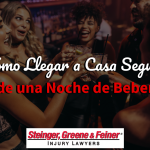 Cómo Llegar a Casa Seguro después de una Noche de Beber