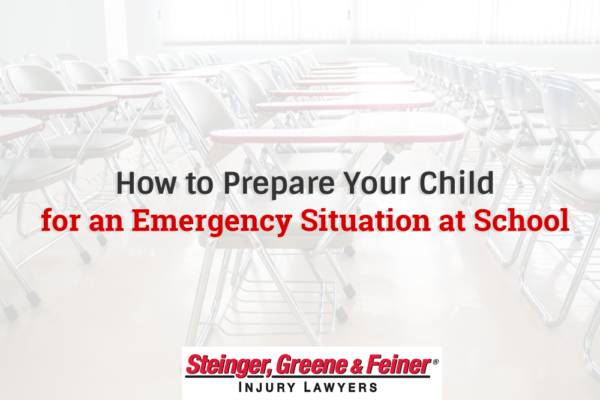 How to Prepare Your Child for an Emergency Situation at School