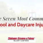 The Seven Most Common School and Daycare Injuries