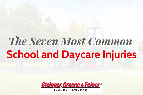 The Seven Most Common School and Daycare Injuries