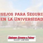 Consejos para Seguridad en la Universidad