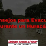 Consejos para Evacuar durante un Huracán
