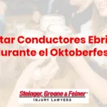 Evitar Conductores Ebrios durante el Oktoberfest