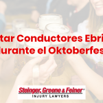 Evitar Conductores Ebrios durante el Oktoberfest