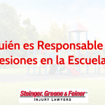 ¿Quién es Responsable de Lesiones en la Escuela?