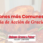 Lesiones más Comunes del Día de Acción de Gracias