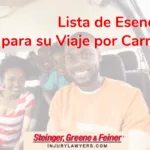 Lista de Esenciales para su Viaje por Carretera