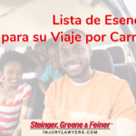 lista de esenciales para su viaje por carretera