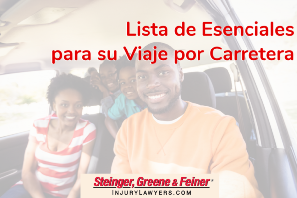 lista de esenciales para su viaje por carretera