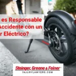 ¿Quién es Responsable en un Accidente con un Scooter Eléctrico?