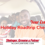holiday road trip checklist family driving