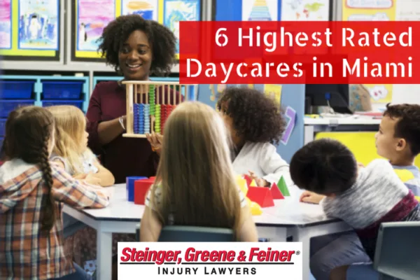 6 highest Rated Daycares in Miami