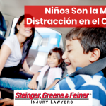 Niños Son la Mayor Distracción en el Coche