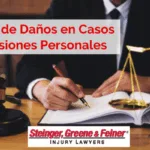 Tipos de Daños en Casos de Lesiones Personales