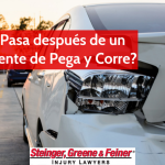 ¿Qué Pasa después de un Accidente de Pega y Corre?