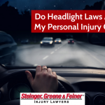Do Headlight Laws Affect My Personal Injury Claim?