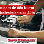 Resoluciones de Año Nuevo para Mantenimiento su Auto