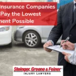 Tricks Insurance Companies Use to Pay the Lowest Settlement Possible