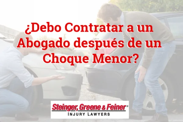 ¿Debo-Contratar-a-un-Abogado-después-de-un-Choque-Menor-1-768x512-1