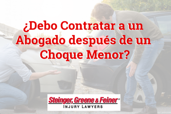 ¿Debo-Contratar-a-un-Abogado-después-de-un-Choque-Menor-1-768x512-1