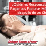 ¿Quién es Responsable de Pagar sus Facturas Médicas después de un Choque?