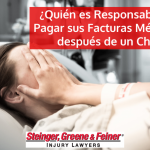 ¿Quién es Responsable de Pagar sus Facturas Médicas después de un Choque?