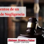 Elementos de un Caso de Negligencia