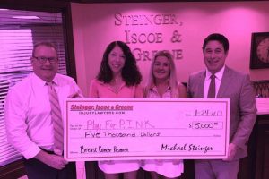 Steinger, Greene & Feiner Play for Pink